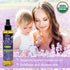 US Organic Body Oil - Elegant Lavender - Jojoba and Rosehip Oil, Certified Organic, 5 Fl.oz.