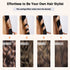 No Heat Curlers CORATED, Heatless Curls for Long Hair, Silk DIY Hair Styling Tools Kit, Sleep-In Headband