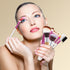 3 PCS Mini Travel Size Flat Top Face Foundation Brush, Synthetic Bristles & Bamboo Handle for Flawless Makeup