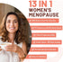 Trehealtt 120 13-in-1 120 Menopause supplements for women, Billion CFU Probiotic, Herbs & Botanicals Complex