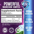 Magnesium Complex Supplement 500mg with Glycinate, Oxide, Malate, Citrate - High Absorption Chelated Magnesium Capsules for Muscle, Heart, Bone, Nerve Support for Women and Men - 120 Capsules