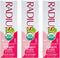 RADIUS USDA Organic Kids Toothpaste 3oz Non Toxic Gluten-Free for Children's Gum Health - Dragon Fruit - Pack of 3