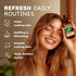 Set Set 2x4 oz Basil Essential Oil for Diffusers & Peppermint Oil for Hair - Aromatherapy Grade Essential Oils - fl
