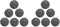 KELINFONG 12 Pcs Stainless Steel Scrubber, Steel Wool Scrubber,Scouring Pad,Metal Kitchen Scrubbers for
