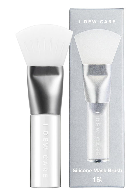 I DEW CARE Soft Silicone Face Mask Brush, Applicator for Face Mask, Body Lotion, and Body Butter
