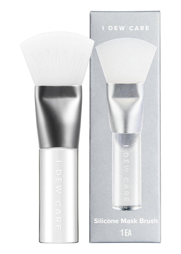 I DEW CARE Soft Silicone Face Mask Brush, Applicator for Face Mask, Body Lotion, and Body Butter