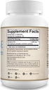 Sunergetic Premium Berberine Supplement - 1200mg per Serving, 60 Capsules, Non-GMO