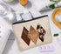 Western Gifts Makeup Bag - Western Geometric Cosmetic Bags, Cowgirl Gifts, Western Gifts for Women, Western Stuff
