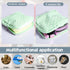 Ymapinc 3Pcs Pad Bags for Period, Sanitary Pad Pouch, Sanitary Napkin Storage Bag, Tampon Holder for Purse, Portable
