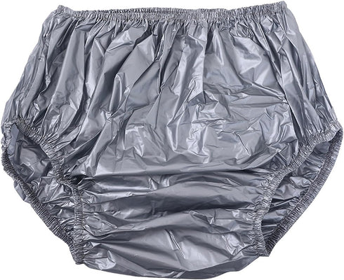 YUSHTPO Adult Incontinences Pants Water Resistant Reusable Diaper Covers Leakproof Underpant Pull On