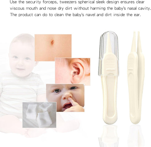 6 Pcs Ear Pick Ear Curette - LED Light Earwax Removal Cleaner with Stainless Steel Storage Box
