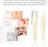 6 Pcs Ear Pick Ear Curette - LED Light Earwax Removal Cleaner with Stainless Steel Storage Box