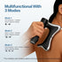 Heated Muscle Scraping Tool,Electric Fascia Knife,Portable Muscle Relaxation Therapy Device for Belly, Arm, Waist, Leg
