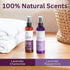 Lavender Spray Aromatherapy Mist Set of 2 - Natural Linen Spray and Pillow Spray with Lavender & Chamomile