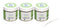 Lucky Teeth Organic Toothpaste-All Natural, Remineralizes and Fortifies Teeth and Gums. (2 oz 3