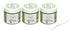 Lucky Teeth Organic Toothpaste-All Natural, Remineralizes and Fortifies Teeth and Gums. (2 oz 3