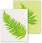 Abbott Collection Fern Leaf Amazing Swedish Dish Cloths, Set of 2 -
