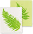 Abbott Collection Fern Leaf Amazing Swedish Dish Cloths, Set of 2 -