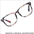 Readerest Blue Light Reading Glasses, Lightweight Computer Glasses with UV Protection, Anti Glare & Eye Strain