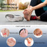 4 Pair Metatarsal Pads for Women, Gel Self Adhesive Foot Pads for Pain Relief, Easy to Clean & Reusable