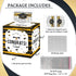 Muruseni Set 50PCS Decorations-S01 Money Box for Cash Graduation Gift, Graduation Money Holder for Cash with Pull Out