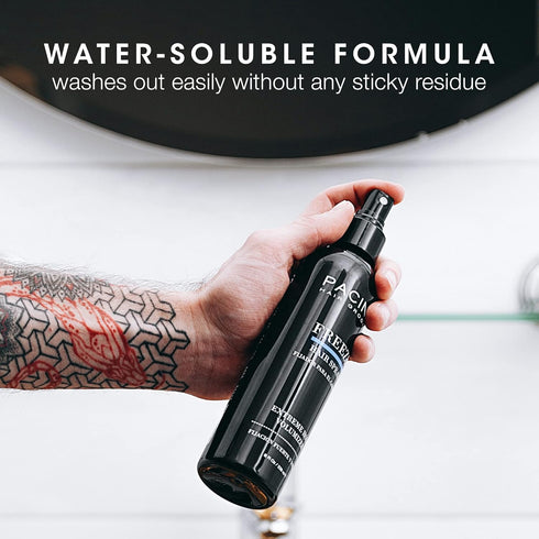 Pacinos Freeze Hair Spray - Extra Hold Texture Spray for All Hair Types, Professional Finishing Spray for Volume