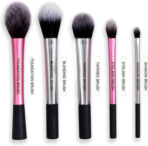 210 PCS Waterproof Makeup Brush Label Stickers, Self-adhesive Foundation Labels for Beauty Use