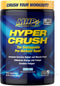 Maximum Human Performance MHP HYPER CRUSH Pre Workout | Energy Drink with Creatine, Beta Alanine | 30 Servings, Blue