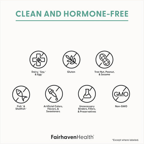 Fairhaven Health IsoFresh Vaginal Probiotics for Women - Supports Healthy pH Balance, 30 Capsules