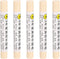 uxcell Furniture Repair Crayons - 5Pcs Linen White Wood Wax Filler Stick for Touch Up on Scratches