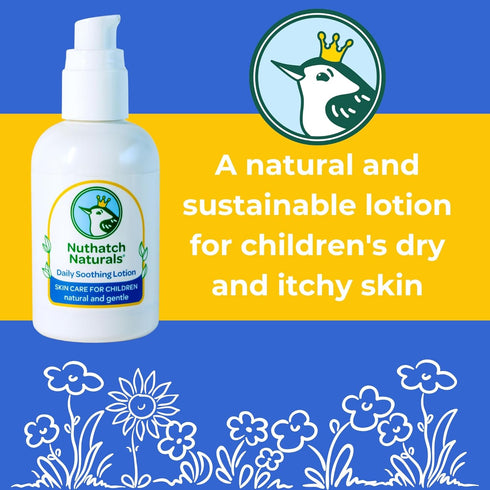 Kids Lotions - Daily Use Gentle Moisturizer, Plant Based and Non-Toxic Soothing Lotion for Kids