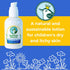 Kids Lotions - Daily Use Gentle Moisturizer, Plant Based and Non-Toxic Soothing Lotion for Kids