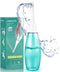 Postpartum Cleansing Care, 400ml Portable Tool - Green, Inverted Travel Toilet Seat for Hygiene Care