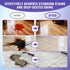 QKLYXEN 82 OZ Floor Cleaning Solution Compatible with Tineco FL Lavender Floor Cleaner Rich, Long-lasting Fragrance