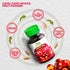 Camu Camu Capsules - Powerful Vitamin C Source, Immune System Booster, Organic Fairtrade Certified, 100 Vegan Pills,