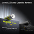 PKCELL 16-Pack, 2100mAh 1.2V 1200+ Rechargeable AA Batteries NiMH AA Rechargeable Batteries, Charging Cycles,Low Self