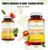 Kaibro Nutra Berberine 500mg (1000mg Per Serving) for Supports Healthy Immune Function, Antioxidant, Gastrointestinal &