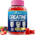Creatine Monohydrate Gummies - 5g Per Serving, Chewable Creatine for Men & Women, Taurine & B6, Organic