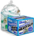 33 Gallon Trash Bags, Clear, 33 x 39”, 100 COUNT, Outdoor Industrial Garbage Can Liner