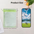 YIJUE 100pcs 4x6 Inches Drawstrings Organza Gift Candy Bags - Green Wedding Favors
