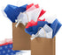 Simetufy Red White and Blue Tissue Paper, 115 Sheets 14 x 20 Inches for Patriotic Gift Wrapping