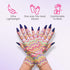 ManiGlovz UPF 50+ UV Light Protective Nail Gloves, Gel Manicure and Anti UV Fingerless Gloves for Women