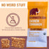 Mammoth 10-12g 1.8 Oz. (10 Cashew Cinnamon Bar- Organic, Paleo, Gluten Free and Raw by Bar, Protein, Bar Bars)