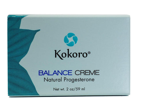 Kokoro 2oz Recommended 1996 Balance Creme for Women | Skin Moisturizing | Jar | No Phytoestrogens | Since in What Your