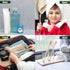 Sieral 60 Pcs Bamboo Toothbrushes, Extra Soft Bristle, Individually Wrapped Natural Toothbrush for Kids and Adults