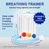 Lung Exerciser Device, Breathing Exercise Device for Lungs, Upgraded Capacity 1900cc/sec, Improves Lung Function