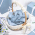 Whaline 100 Sheets Dusty Blue Tissue Paper, Pastel Blue Gift Wrapping Paper Bulk for Wedding, Birthday, Baby Shower