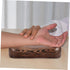 Wooden Pulse Pillow for Chinese Medicine Comfortable Pulse-Taking Tool Extended Design Portable Massage Cushion