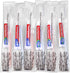 100 pcs Disposable Toothbrushes with 10g Toothpaste, Individually Wrapped Bulk Toothbrushes for Homeless, Airbnb, Hotel