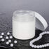 6 Pack 8 oz Plastic Pot Jars, Round Clear Leak Proof Cosmetic Container Jars with White Lids for Travel Storage, Jewelry